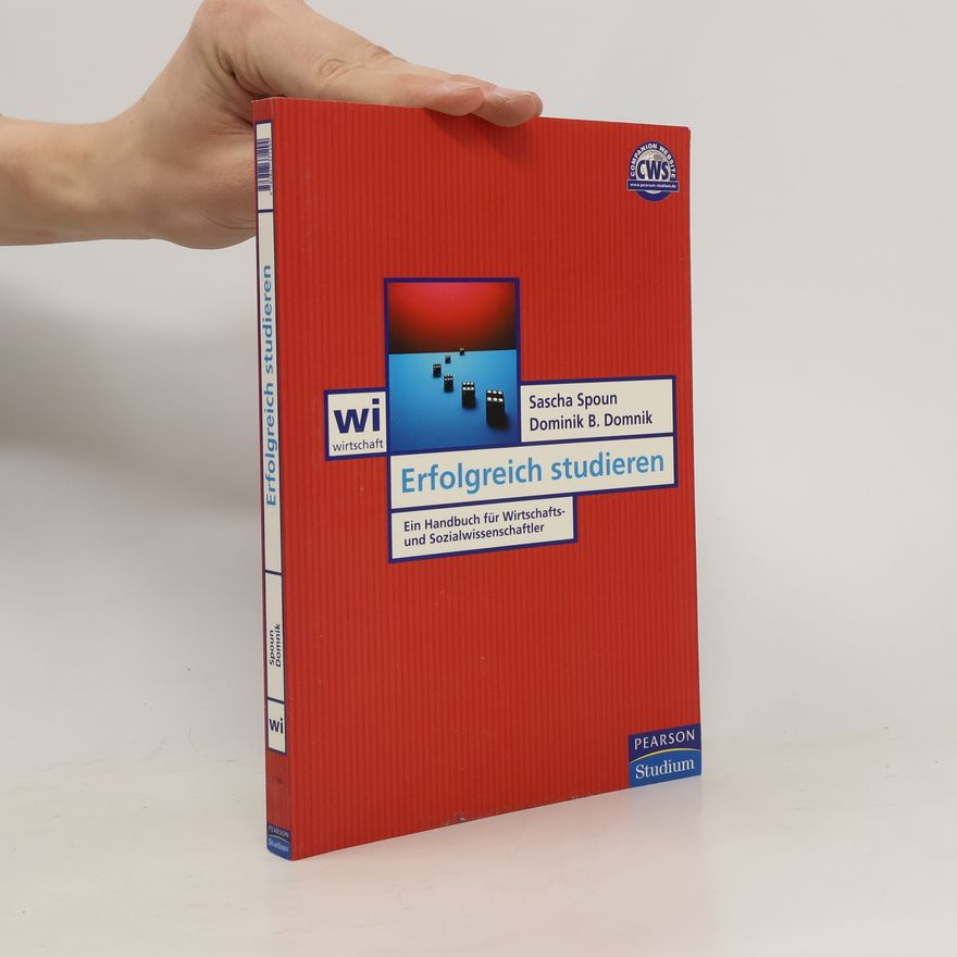 Sascha Spoun Erfolgreich studieren