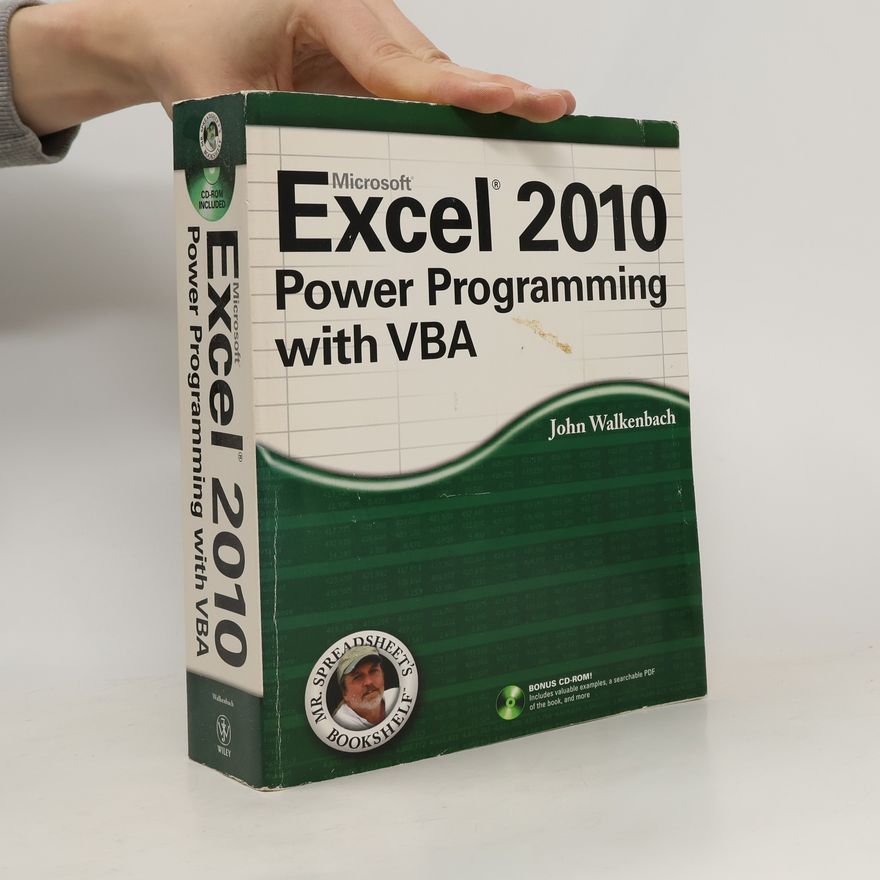 John Walkenbach Excel 2010 Power Programming with VBA