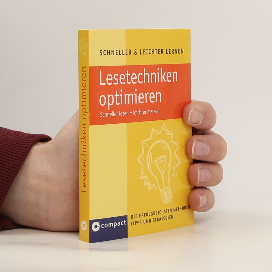Birgit Kuhn Lesetechniken optimieren