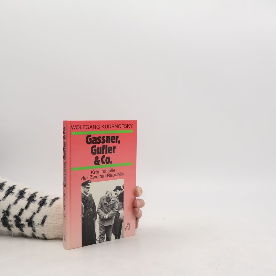 Wolfgang Kudrnofsky Gassner, Gufler & Co.