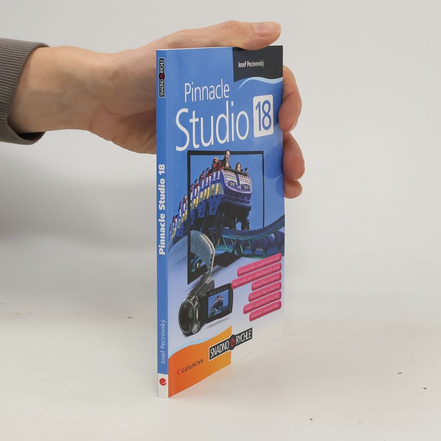 Josef Pecinovský Pinnacle Studio 18