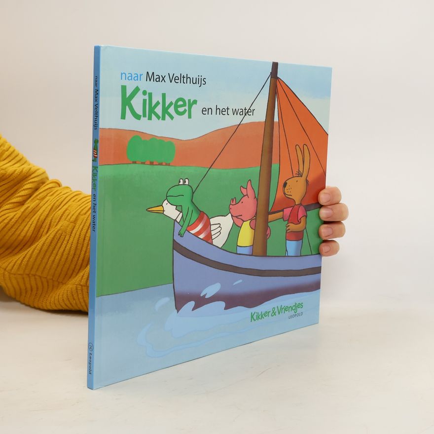 Max Velthuijs Kikker en het water