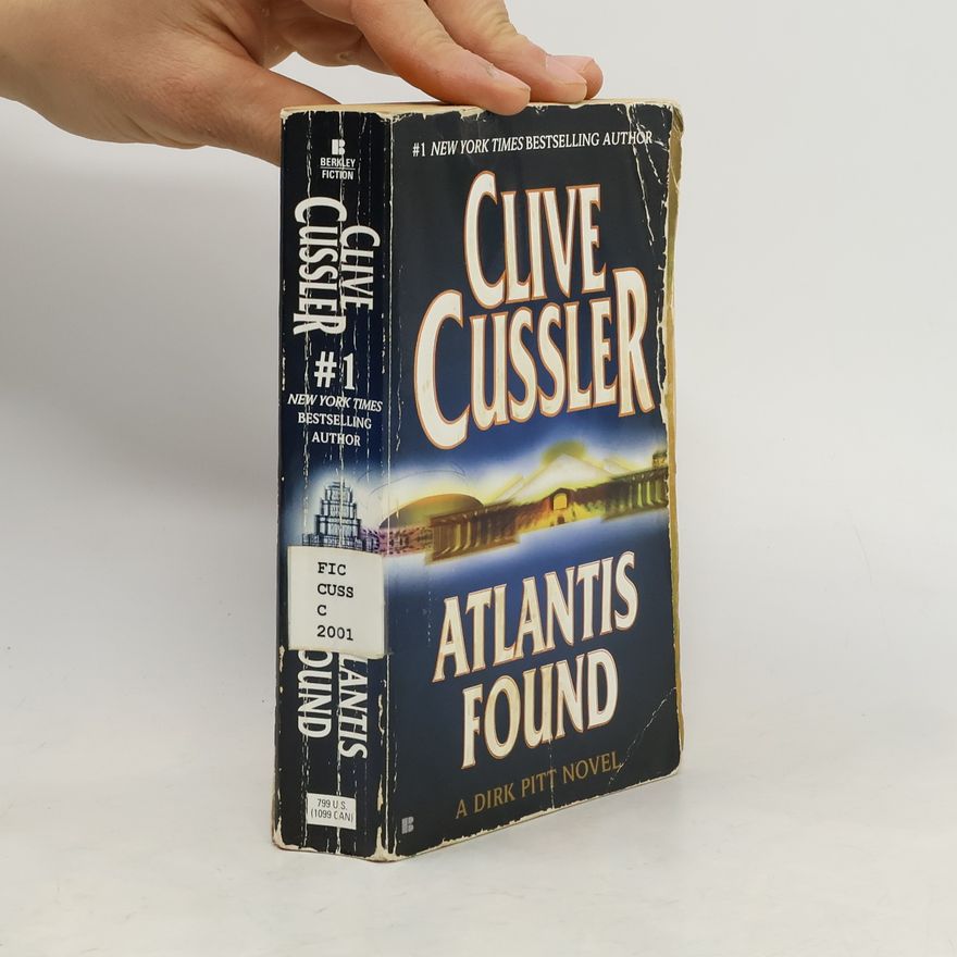 Clive Cussler Atlantis Found