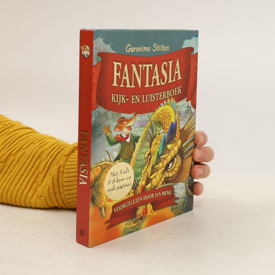 Loes Randazzo Geronimo Stilton: Fantasia
