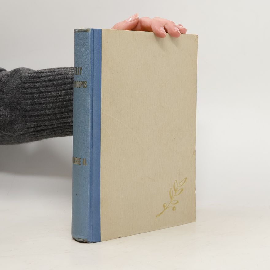 Autorenkollektiv Velký ilustrovaný přírodopis všech tří říší. Zoologie II.
