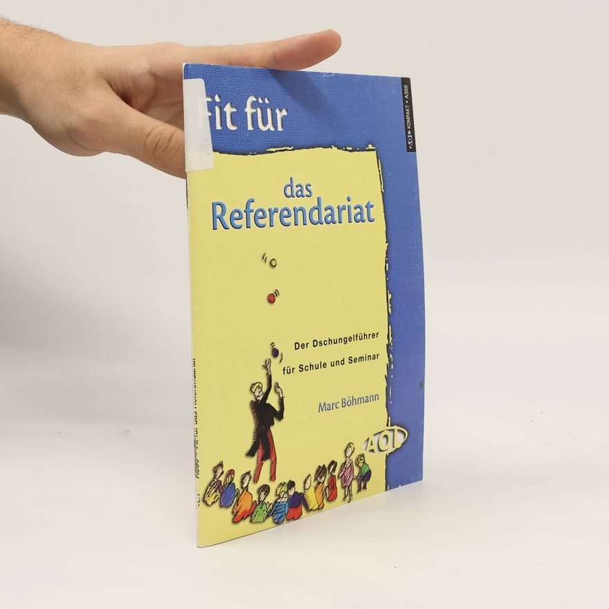 Marc Böhmann Fit für das Referendariat