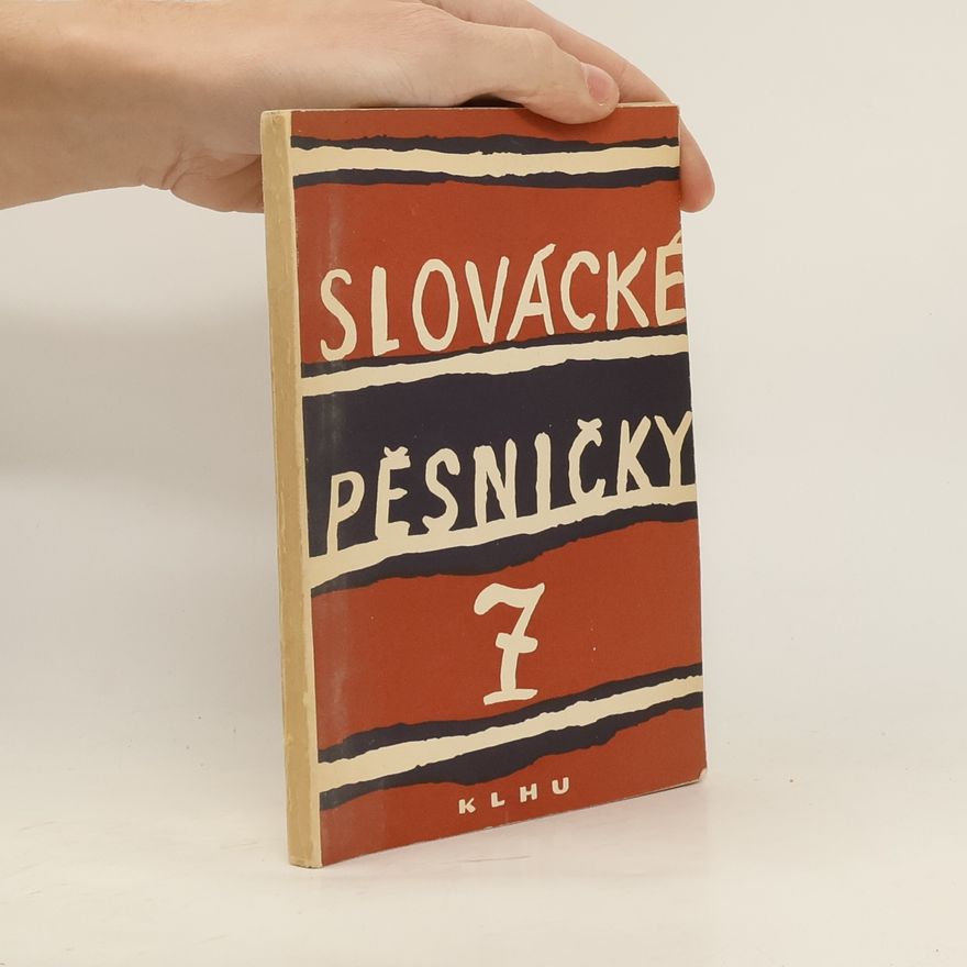 Jan Poláček Slovácké pěsničky VII.