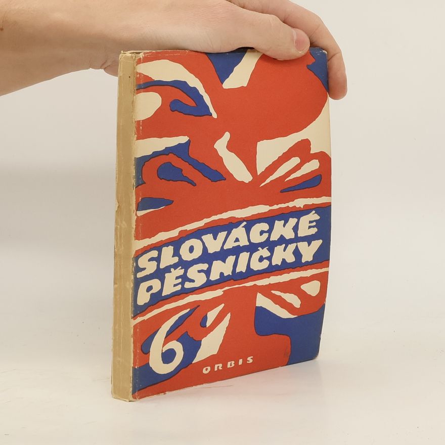 Jan Poláček Slovácké pěsničky. VI. sbírka jednohlasých lidových písní