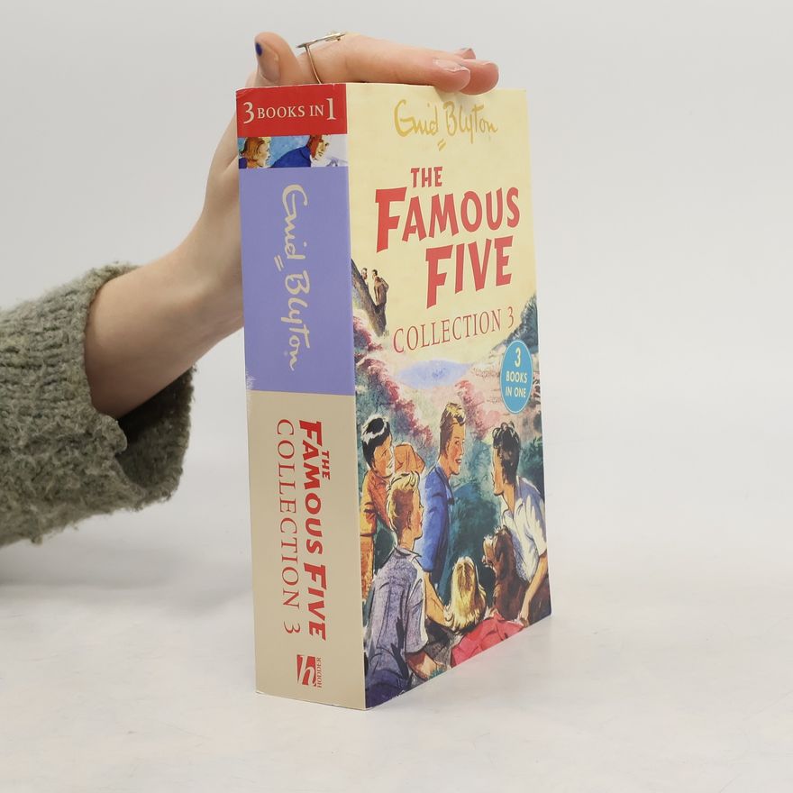 Enid Blyton The Famous Five Collection 3