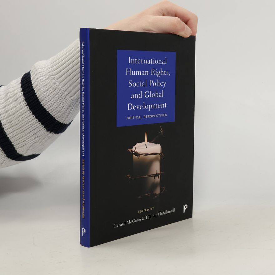 Charles O'Mahony International Human Rights, Social Policy and Global Development