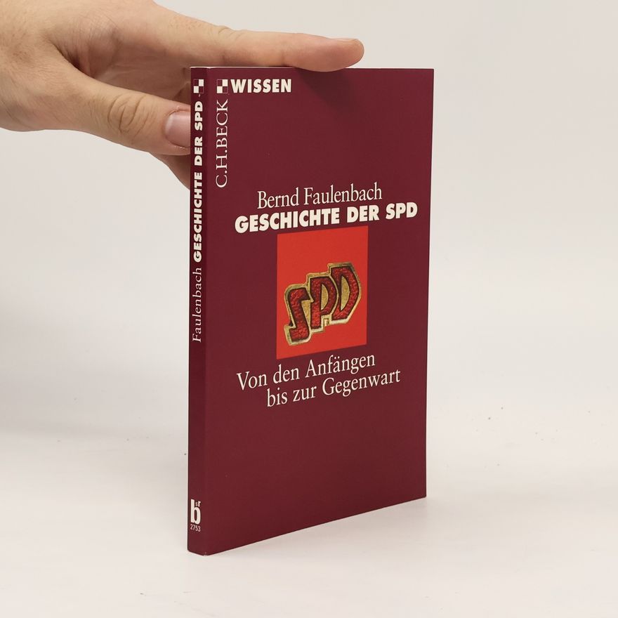 Bernd Faulenbach Geschichte der SPD