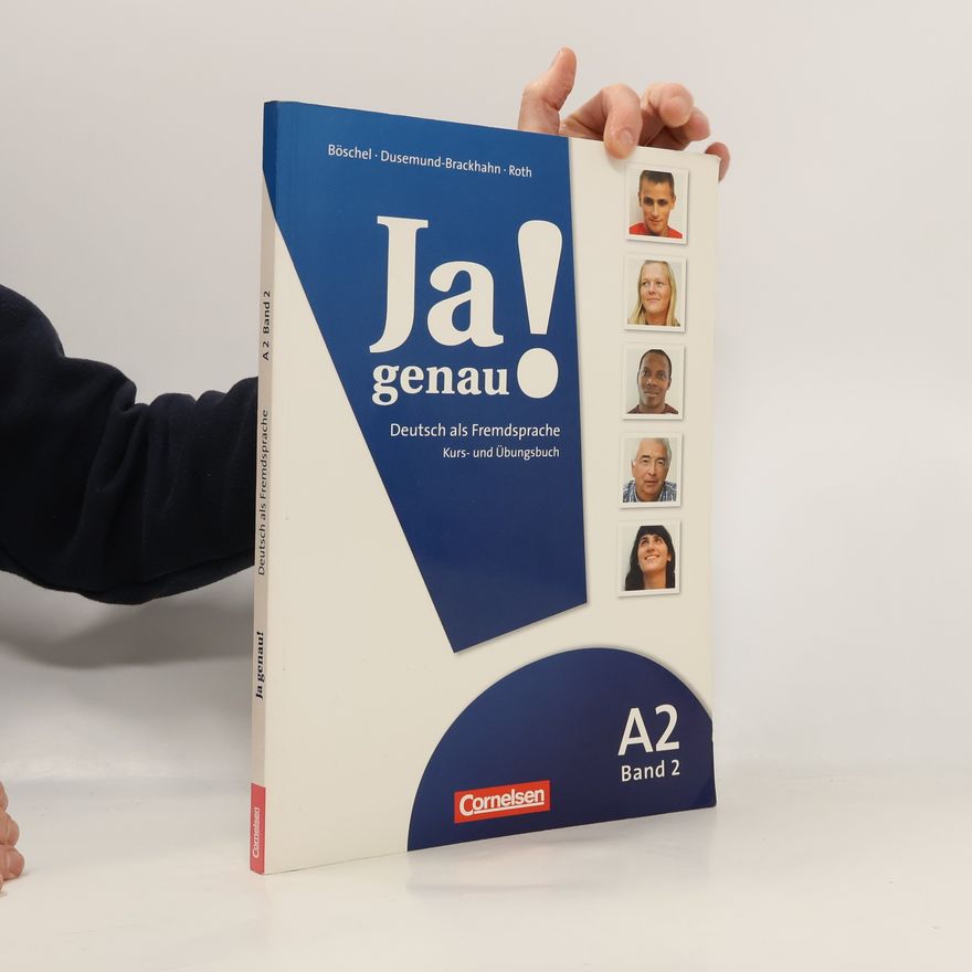 Carmen Dusemund-Brackhahn Ja genau! A2: 2. Kurs- und Übungsbuch