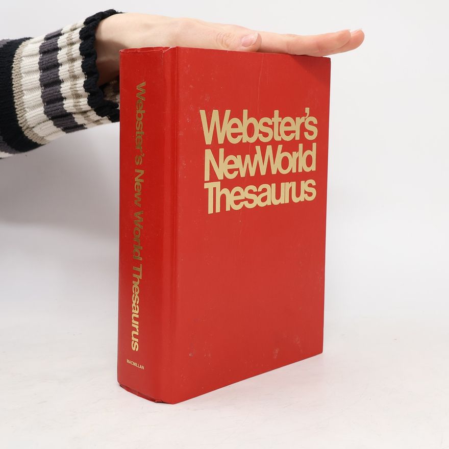 Charlton Grant Laird Webster's New World Thesaurus
