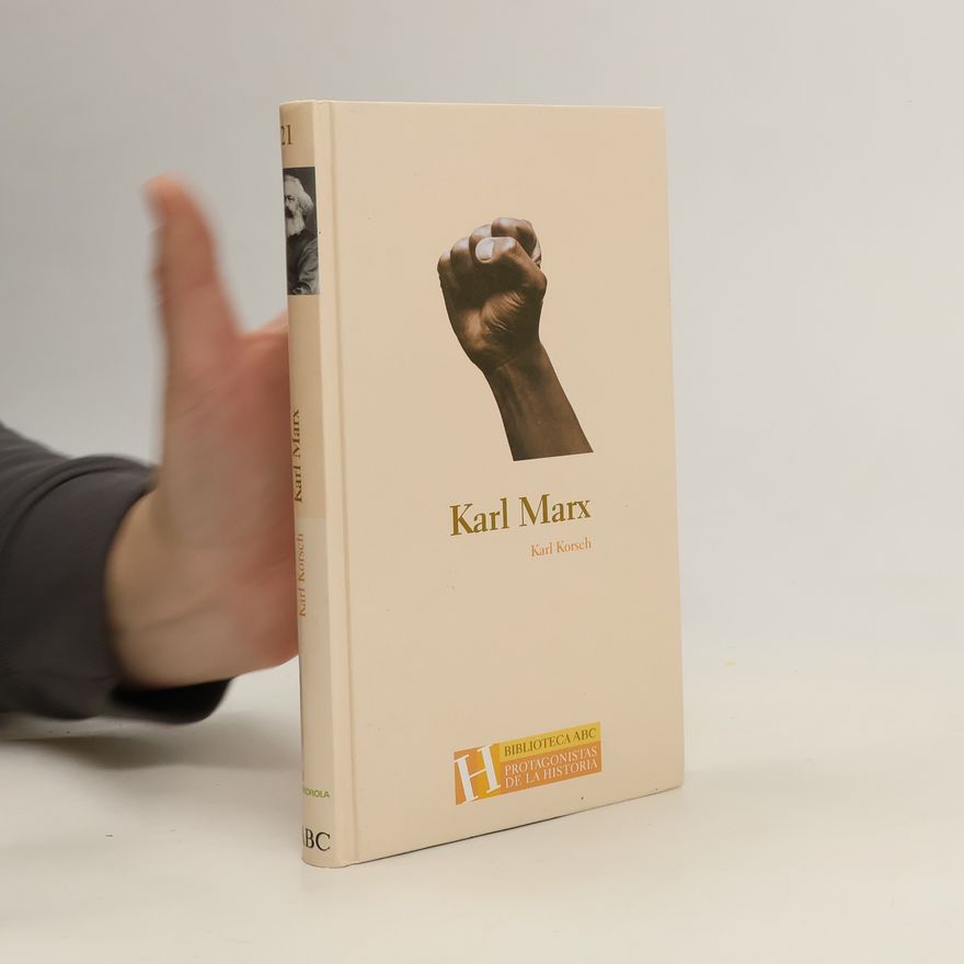 Karl Korsch Karl Marx