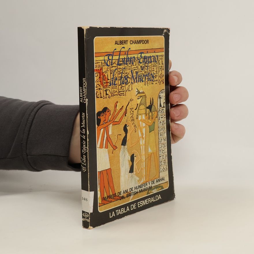 Albert Champdor El libro egipcio de los muertos