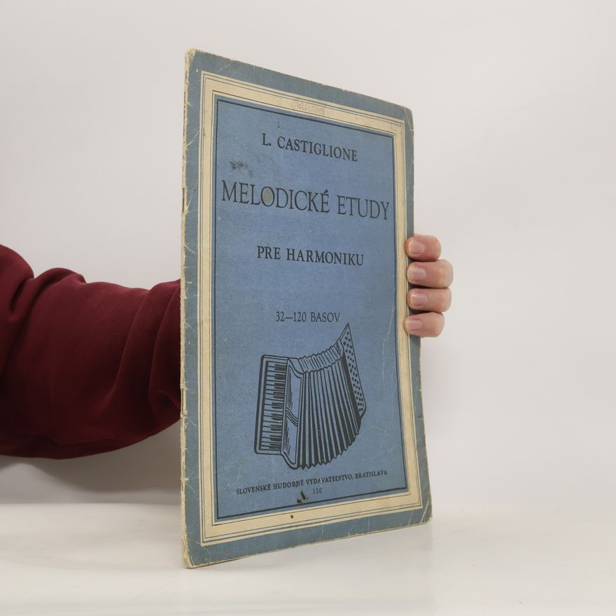 L. Castiglione Melodické etudy pre harmoniku