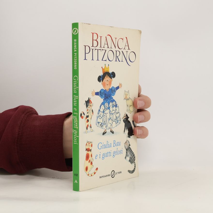 Bianca Pitzorno Junior - 112: Giulia Bau e i gatti gelosi
