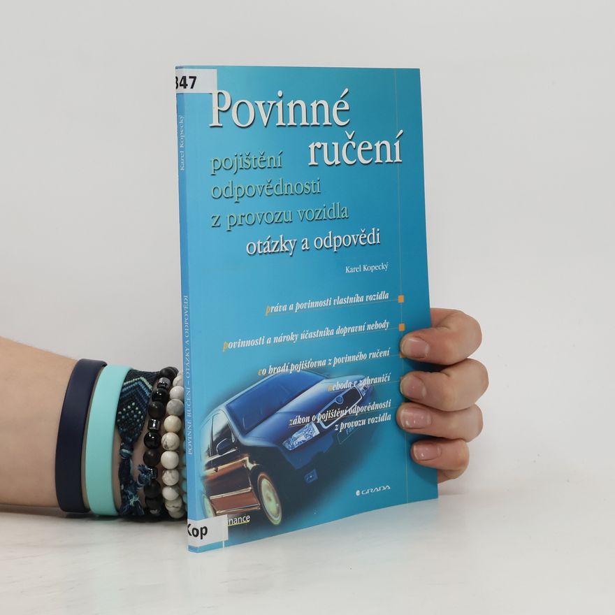 Karel Kopecký Povinné ručení
