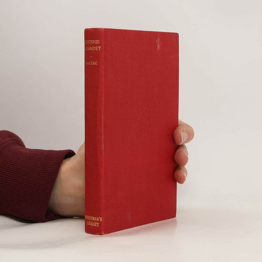 Honoré de Balzac Eugénie Grandet