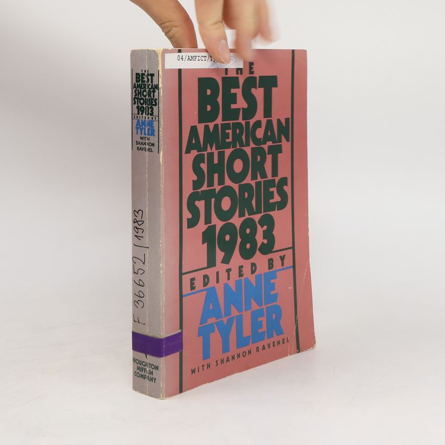 Julie Schumacher The Best American Short Stories 1983