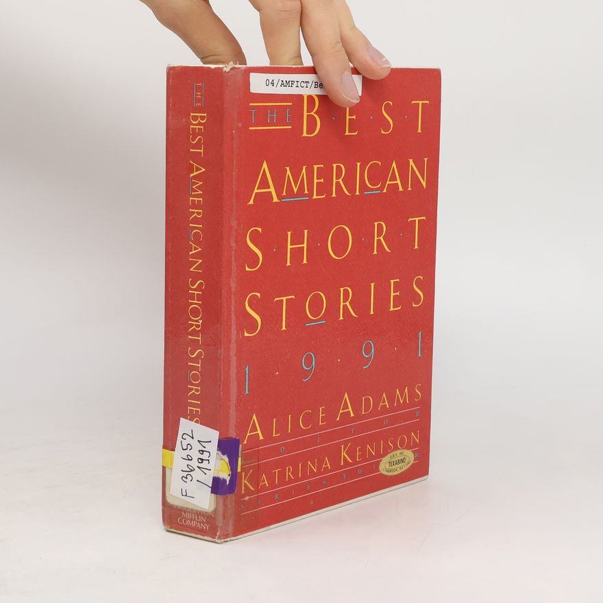 Alice Adams The Best American Short Stories 1991