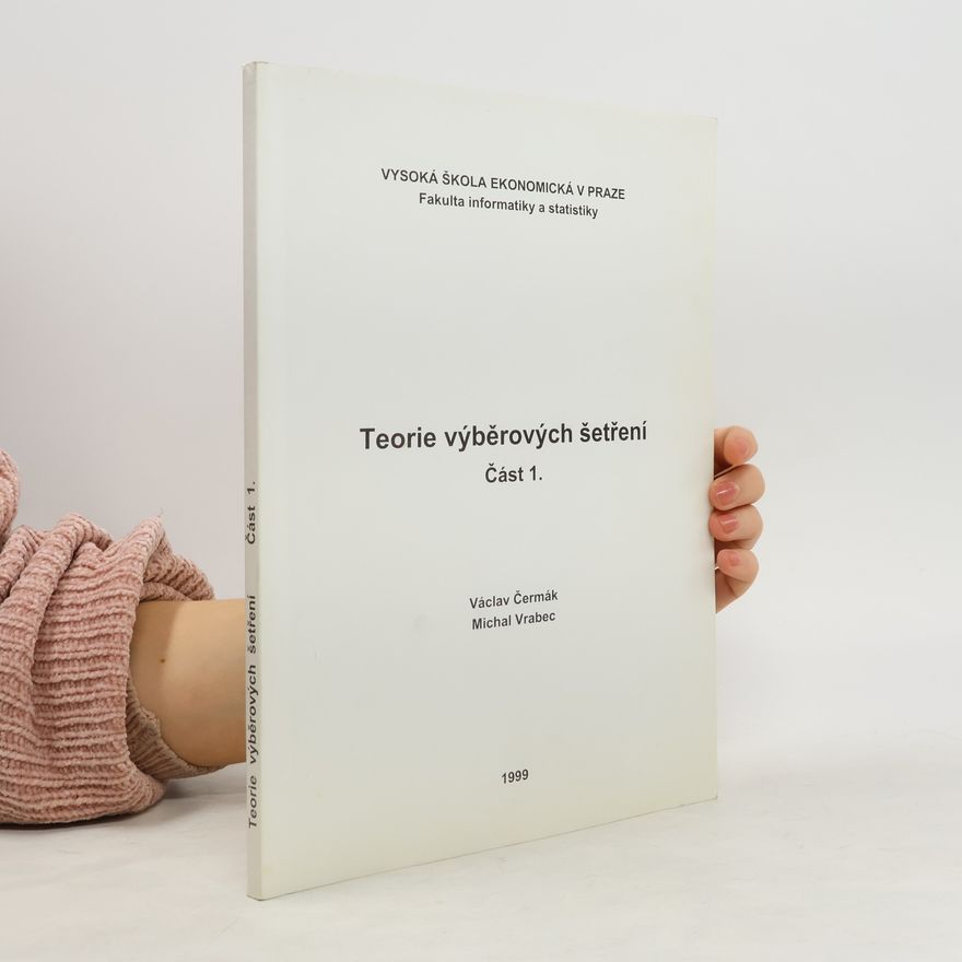 Michal Vrabec Teorie výběrových šetření