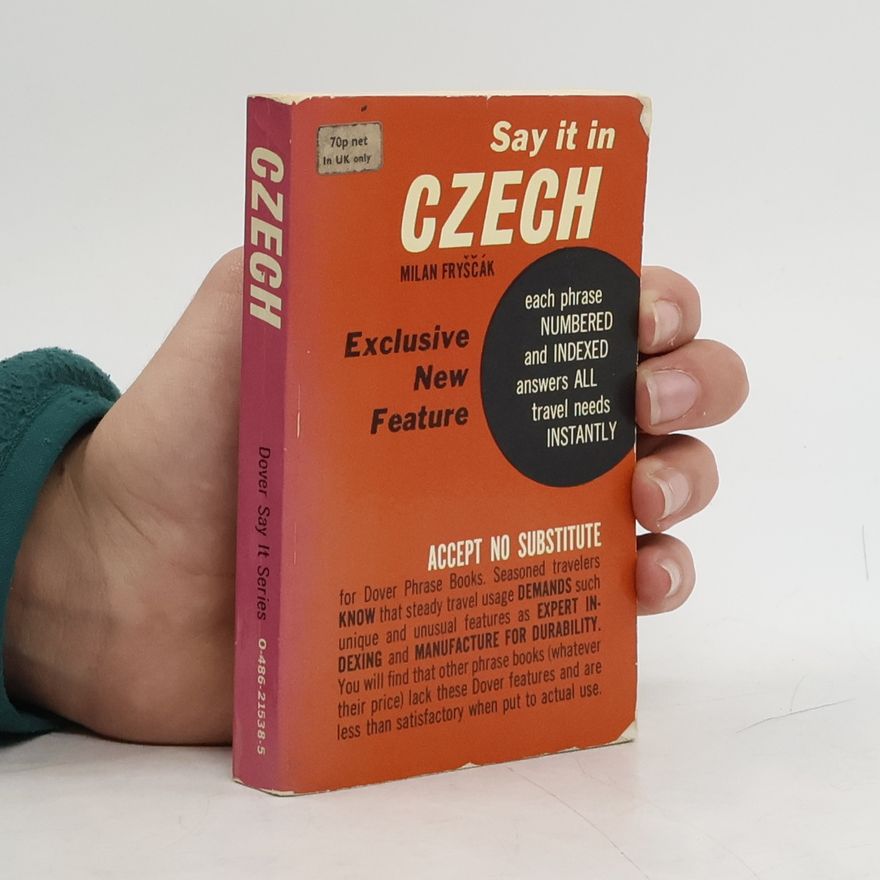 Milan Fryščák Say It in Czech. Exclusive New Feature