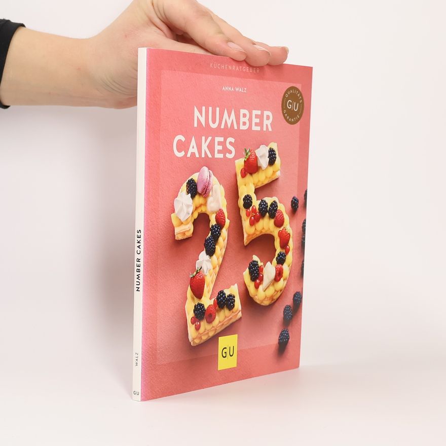 Anna Walz Number Cakes