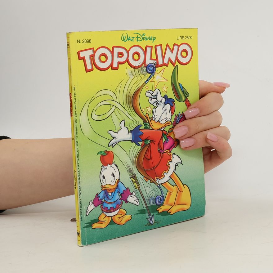 Various authors Topolino 2098