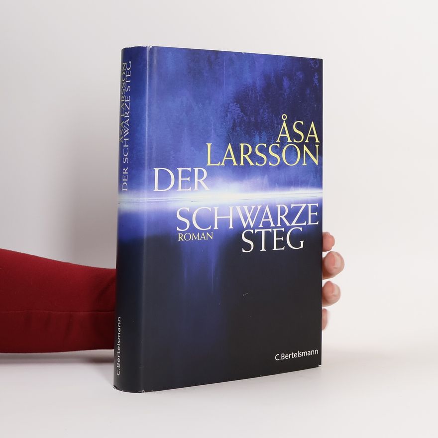Åsa Larsson Der schwarze Steg