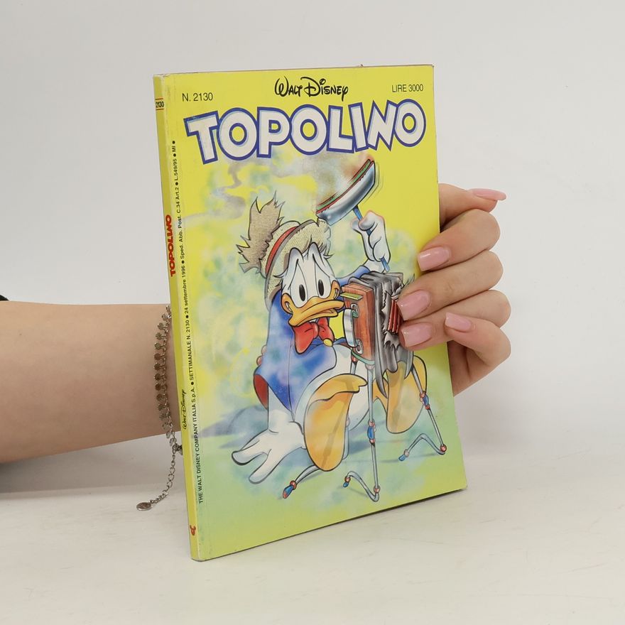 Walt Disney Topolino 2130
