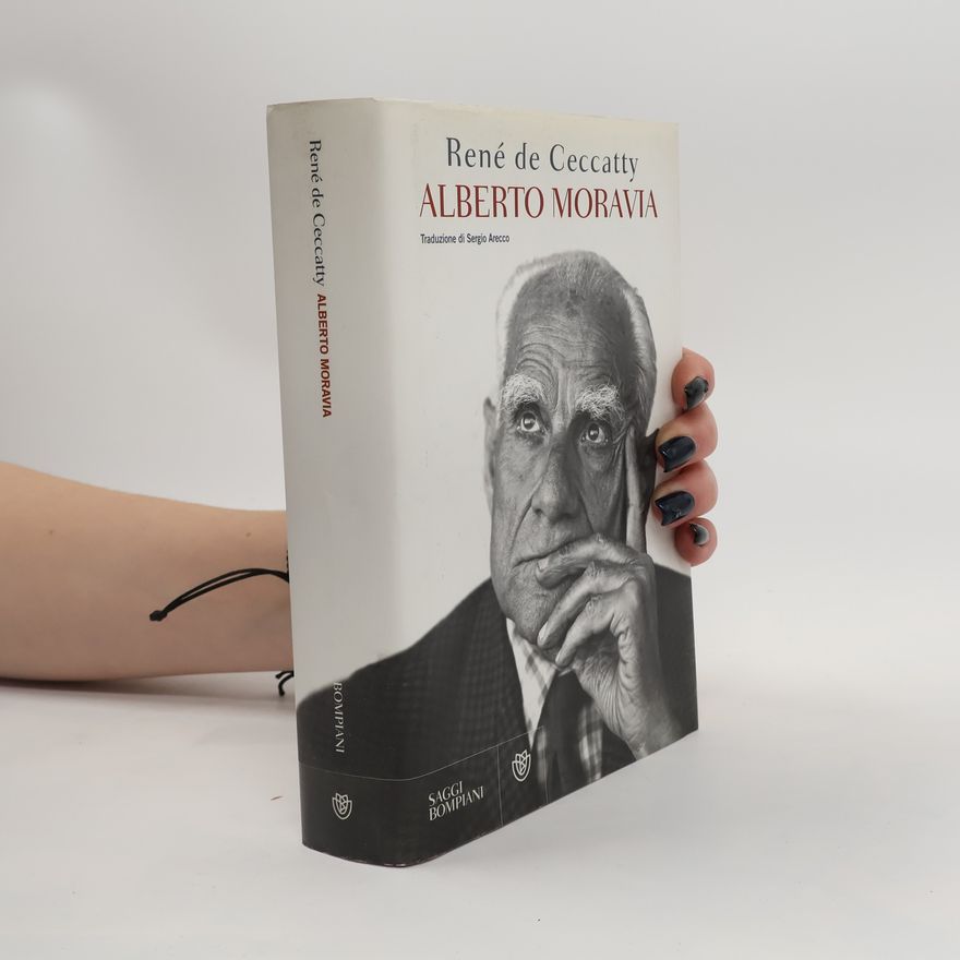 René de Ceccatty Alberto Moravia
