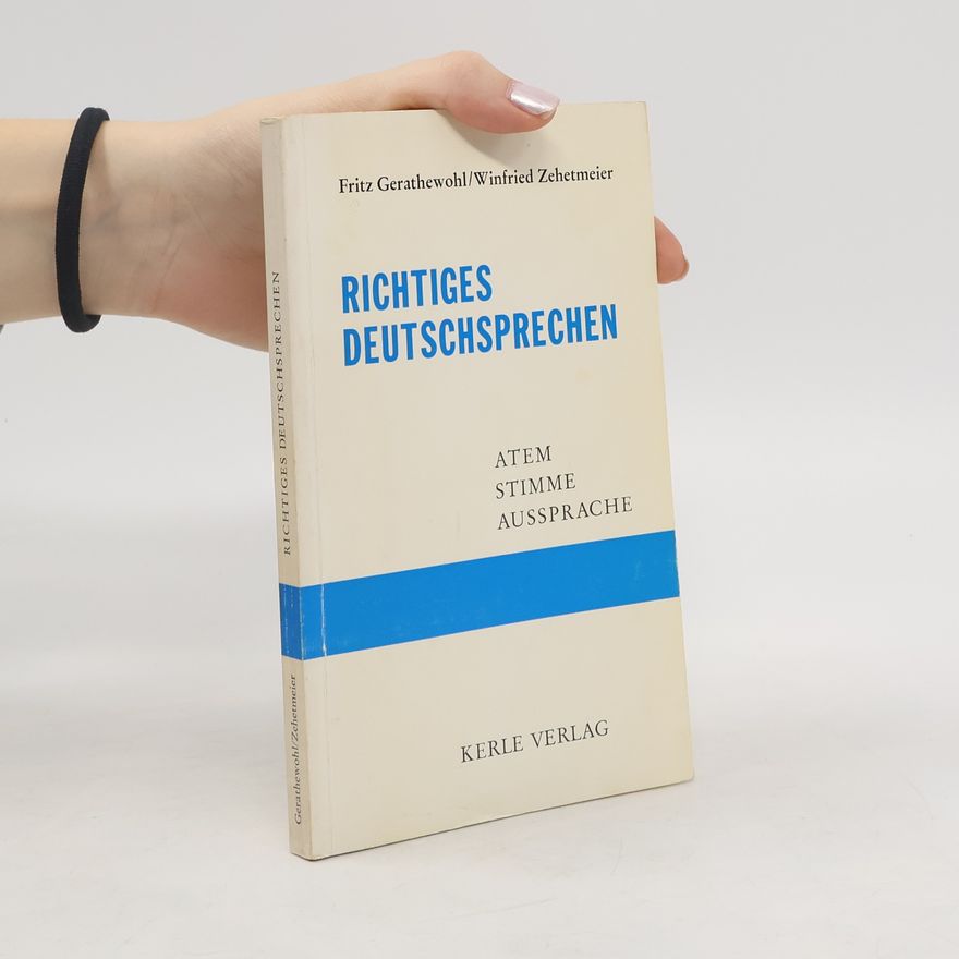 Fritz Gerathewohl Richtiges Deutschsprechen