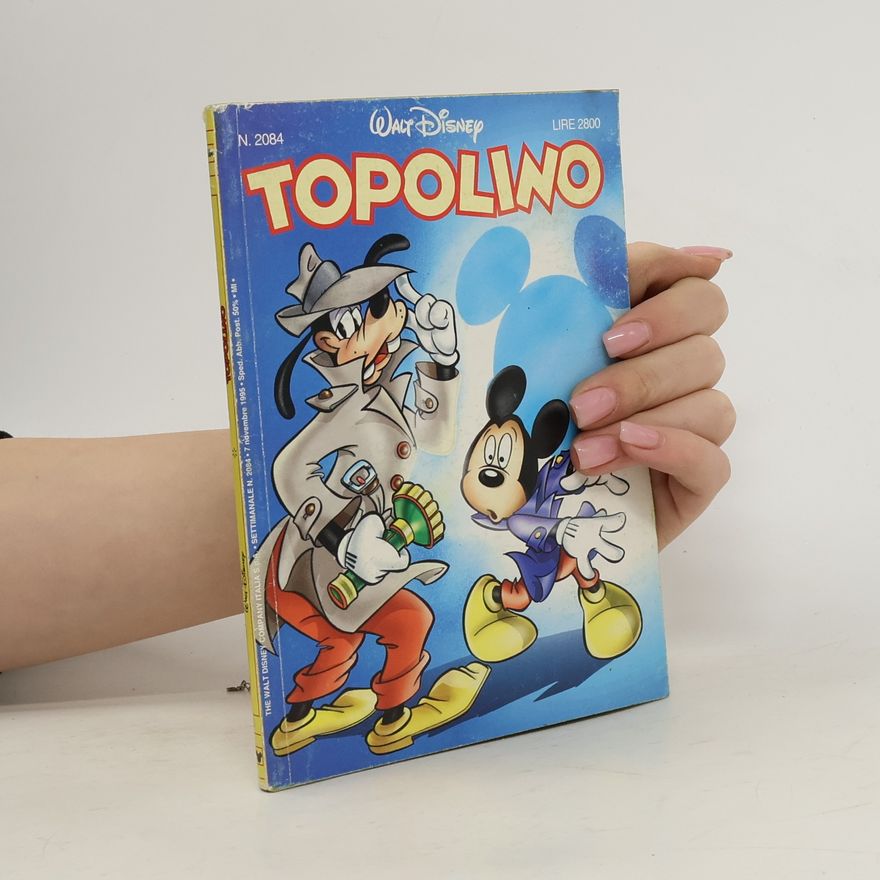 Walt Disney Topolino Nr. 2084