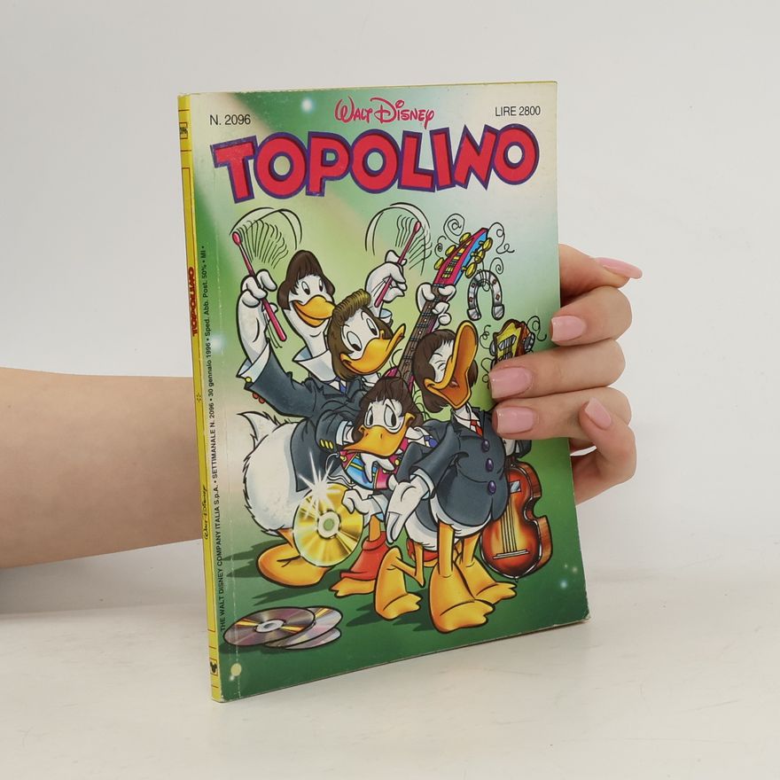 Walt Disney Topolino 2096