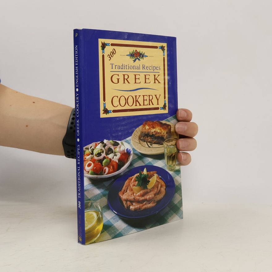 Stelios Condaratos Greek Cookery