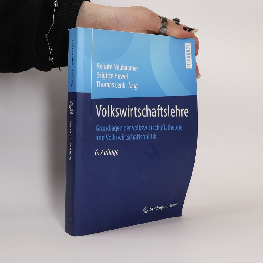 Renate Neubäumer Volkswirtschaftslehre