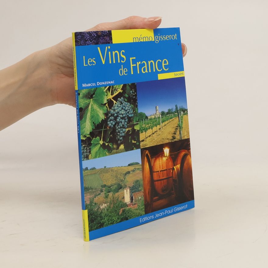 Marcel Donzenac Les Vins de France