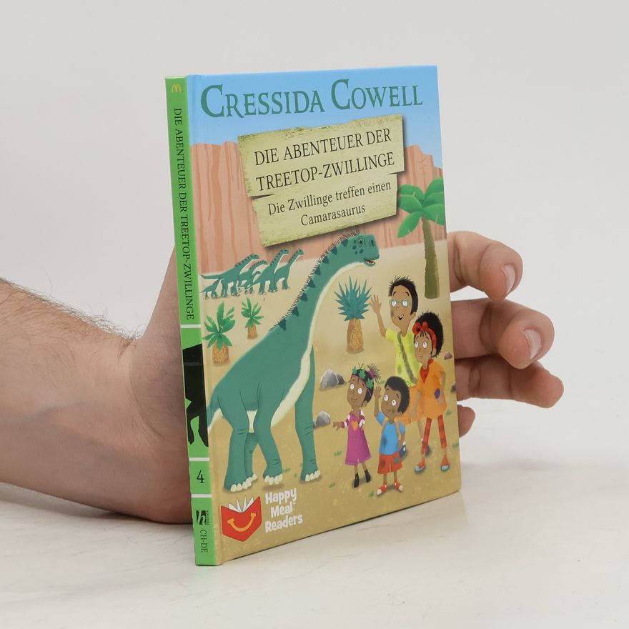 Cressida Cowell Die Abenteuer der Treetop-Zwillinge