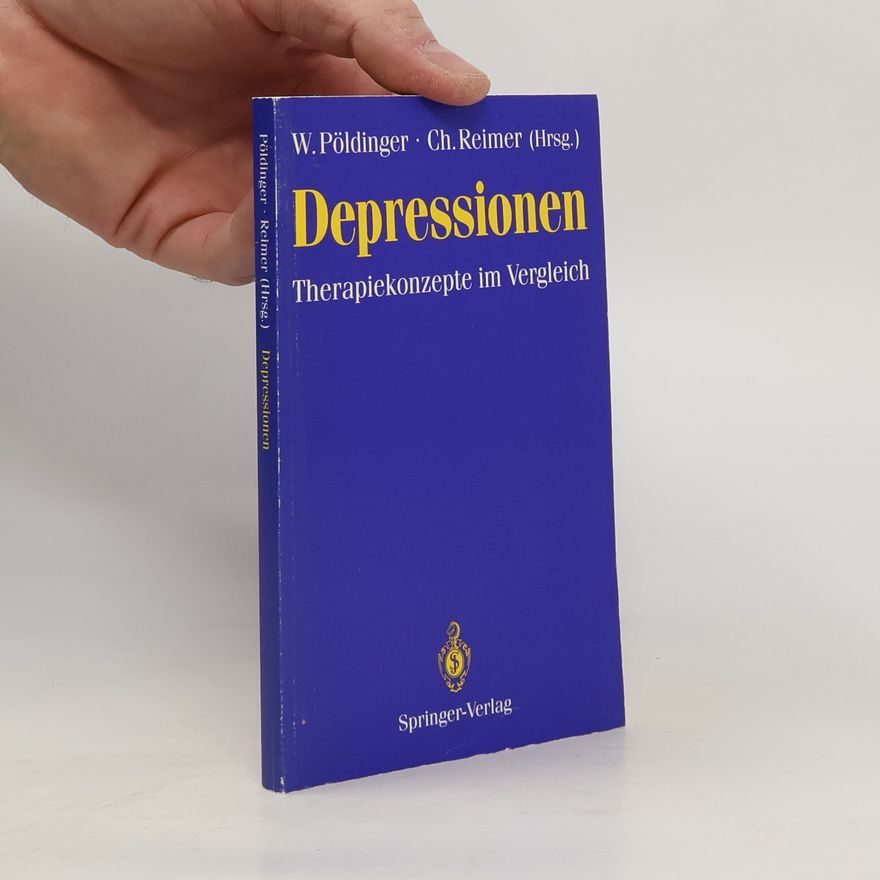 Walter Pöldinger Depressionen