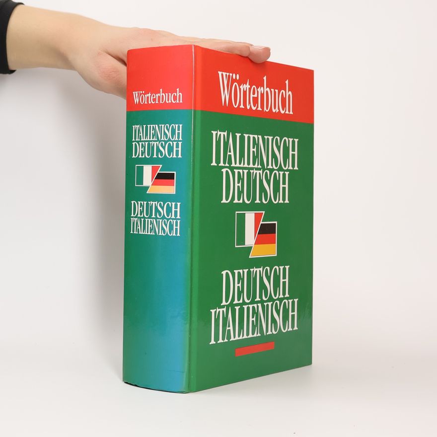 Autorenkollektiv Wörterbuch Italienisch-Deutsch, Deutsch-Italienisch