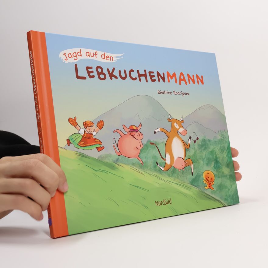 Béatrice Rodriguez Jagd auf den Lebkuchenmann