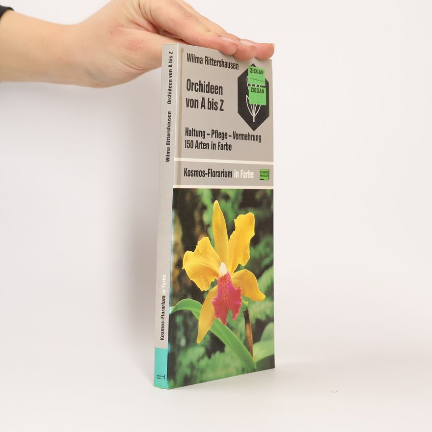 Wilma Rittershausen Orchideen von A bis Z