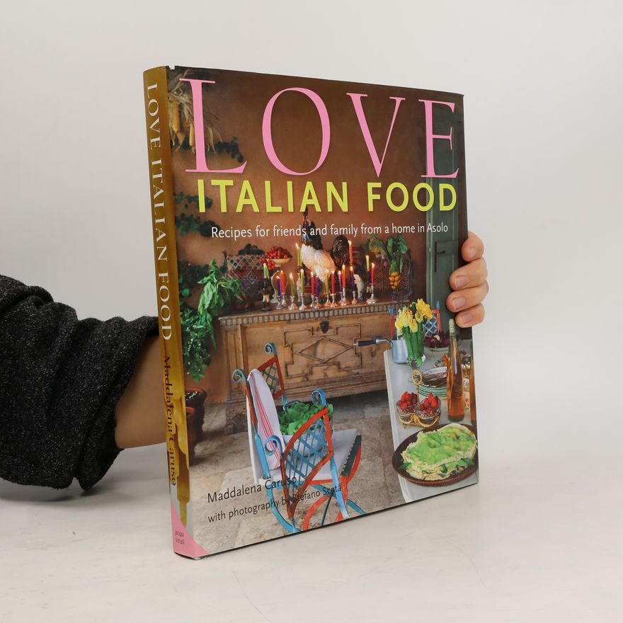 Maddalena Caruso Love Italian Food