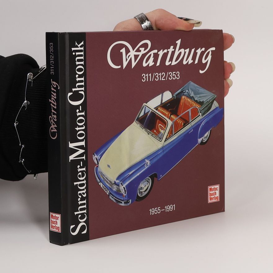 Autorenkollektiv Wartburg 311, 312, 353