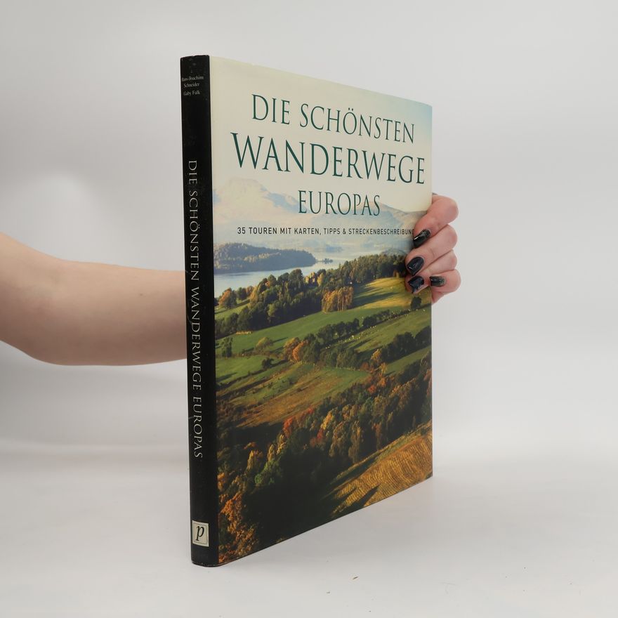 Sabine Bade Die schönsten Wanderwege Europas