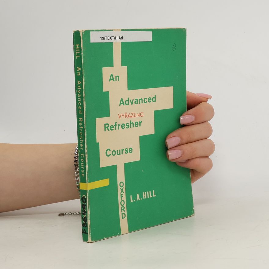 Leslie Alexander Hill An Advanced Refresher Course