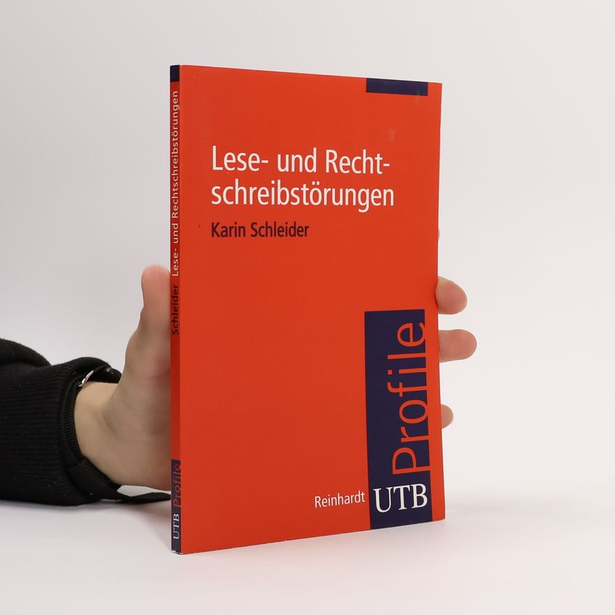 Karin Schleider Lese- und Rechtschreibstörungen