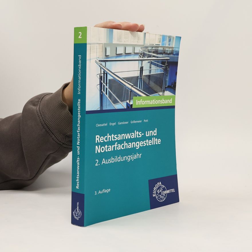 Thomas Cleesattel Rechtsanwalts- und Notarfachangestellte, Informationsband
