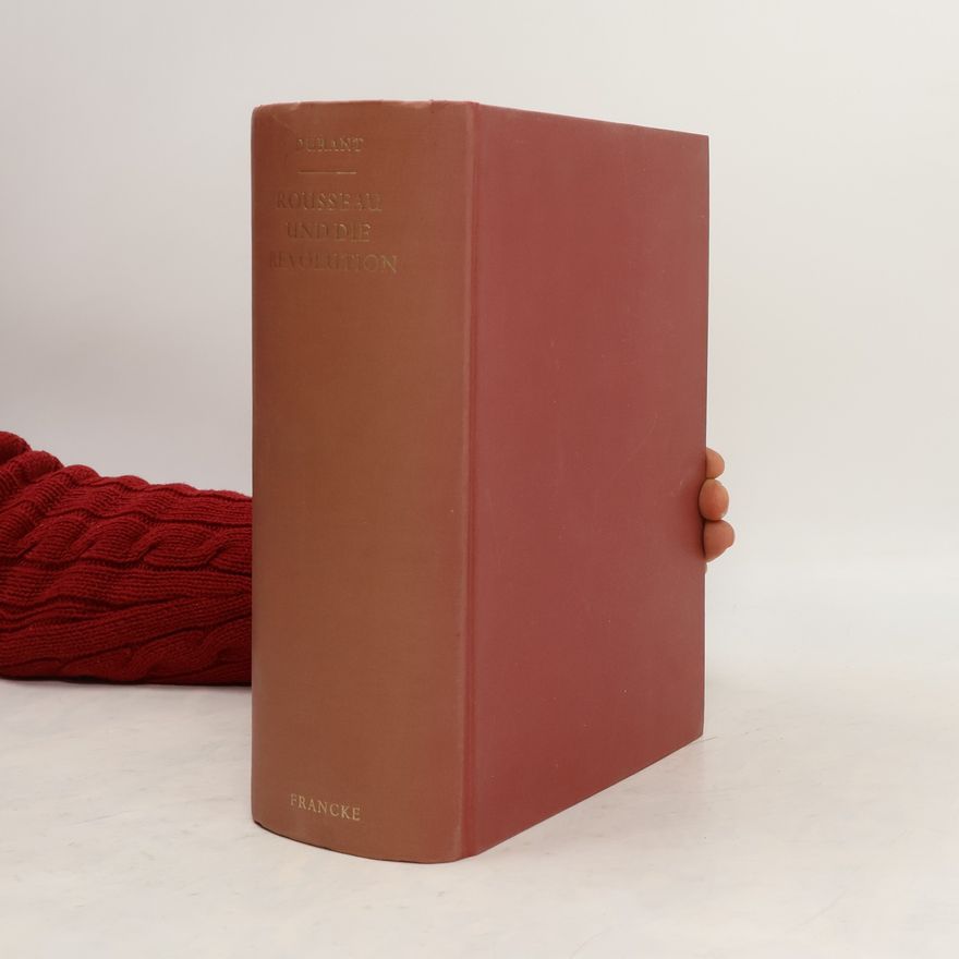 Ariel Durant Rousseau und die Revolution